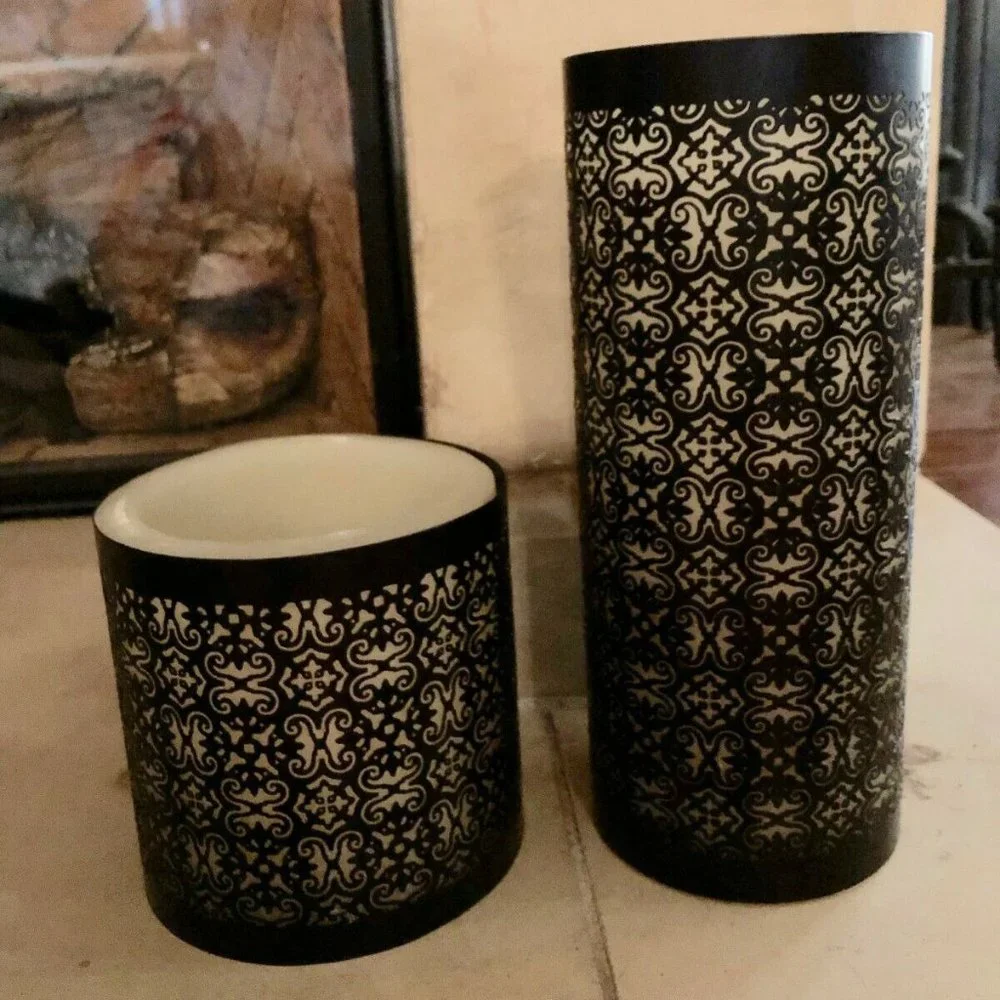 Target ivory pillar